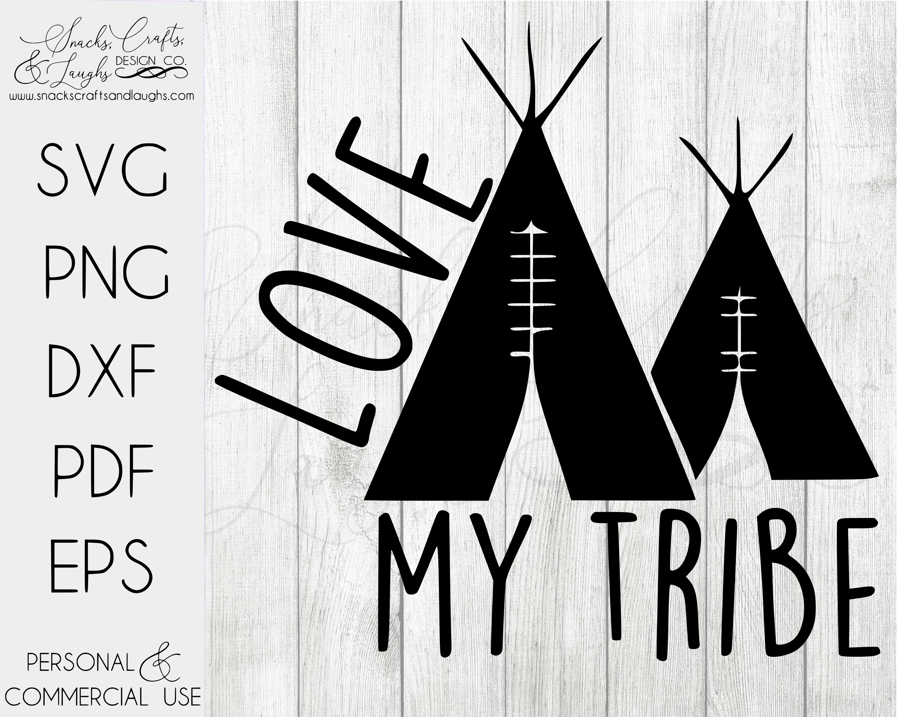 Download Love My Tribe SVG | Mom Life SVG | Love My People SVG - Bigheart Design Co.