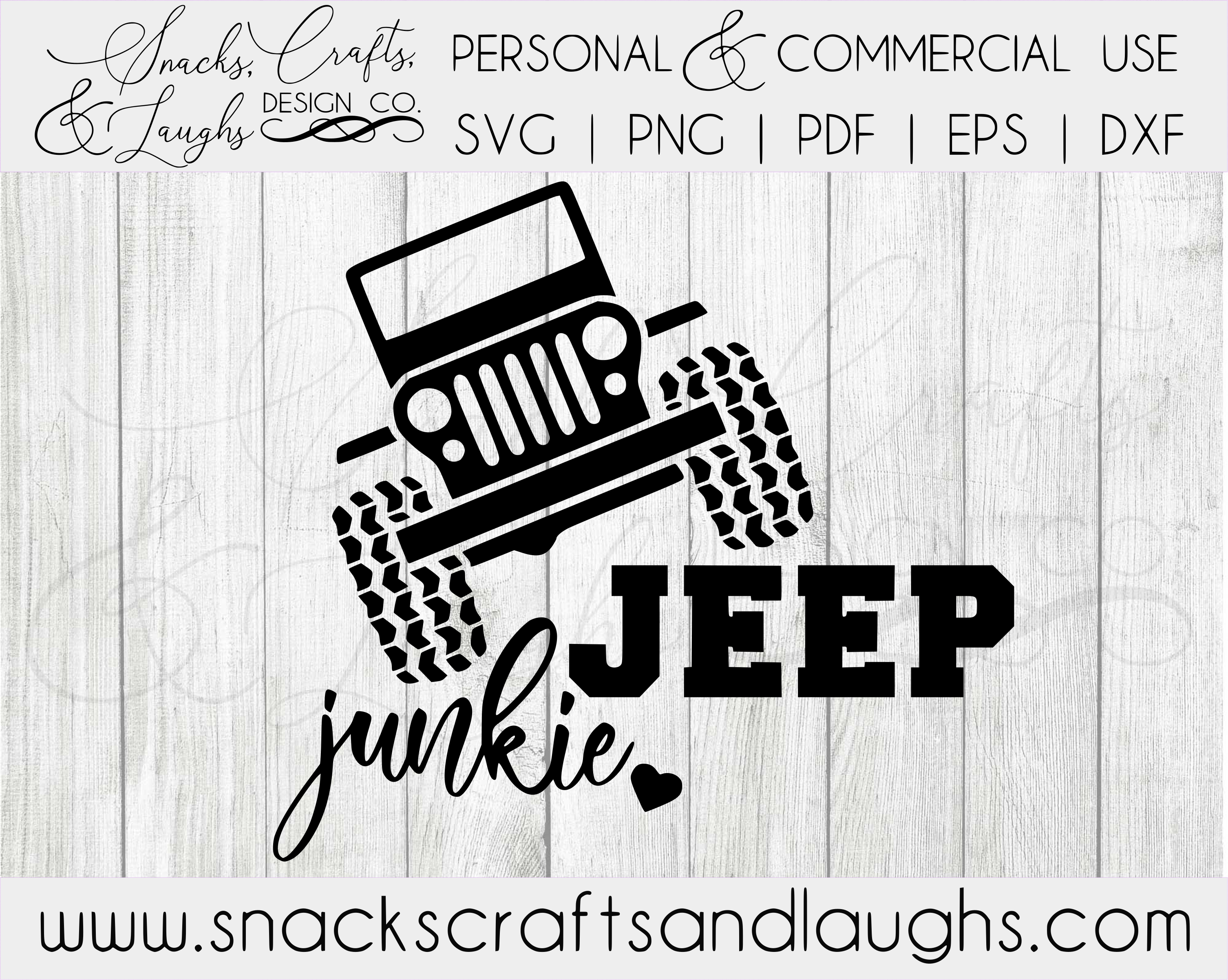 Jeep Junkie Svg Jeep Svg Bigheart Design Co