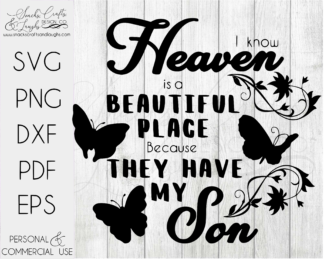 Free Free 104 Son Memorial Svg SVG PNG EPS DXF File