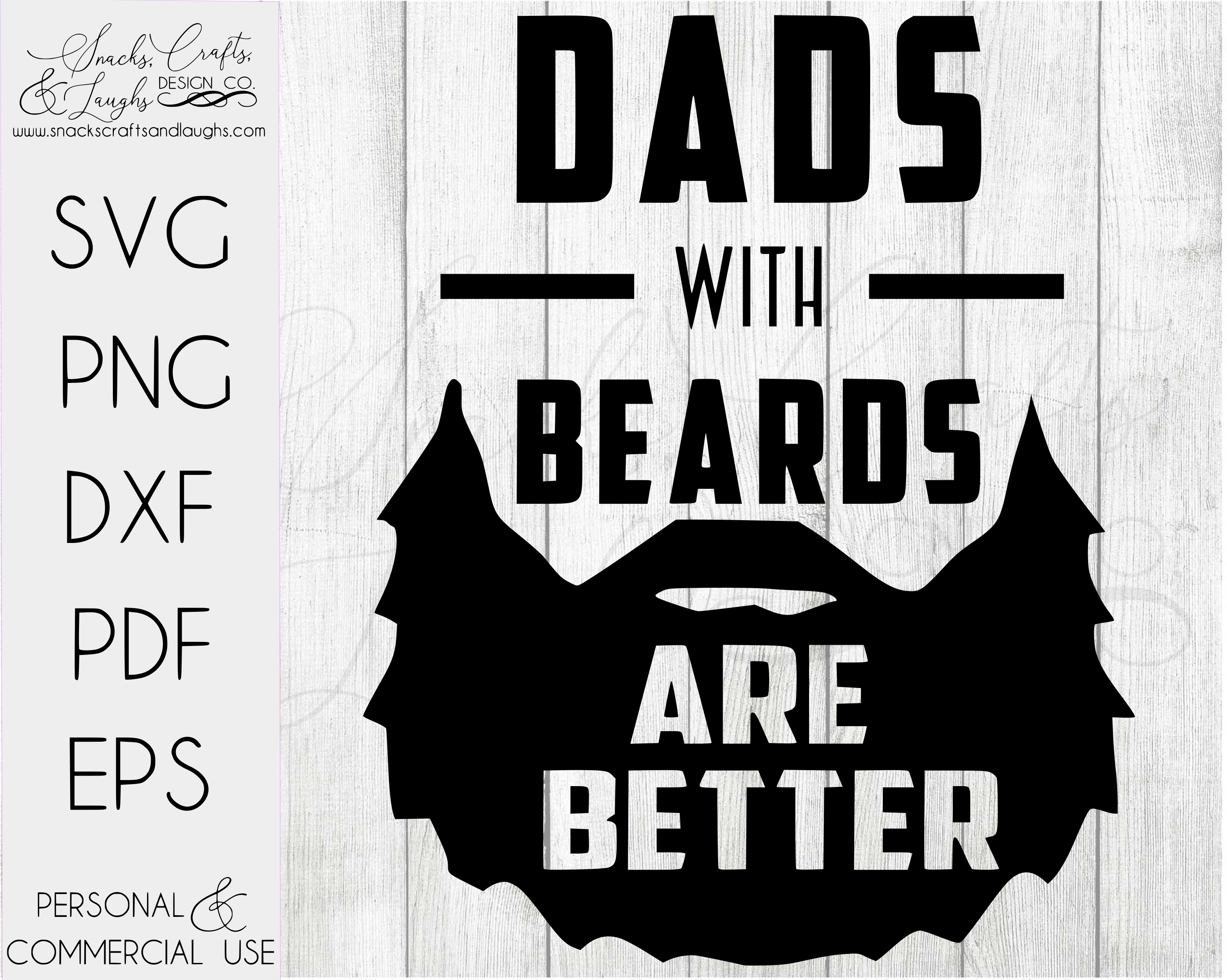 Download Dads With Beards Are Better SVG | Beard SVG | Dad SVG ...