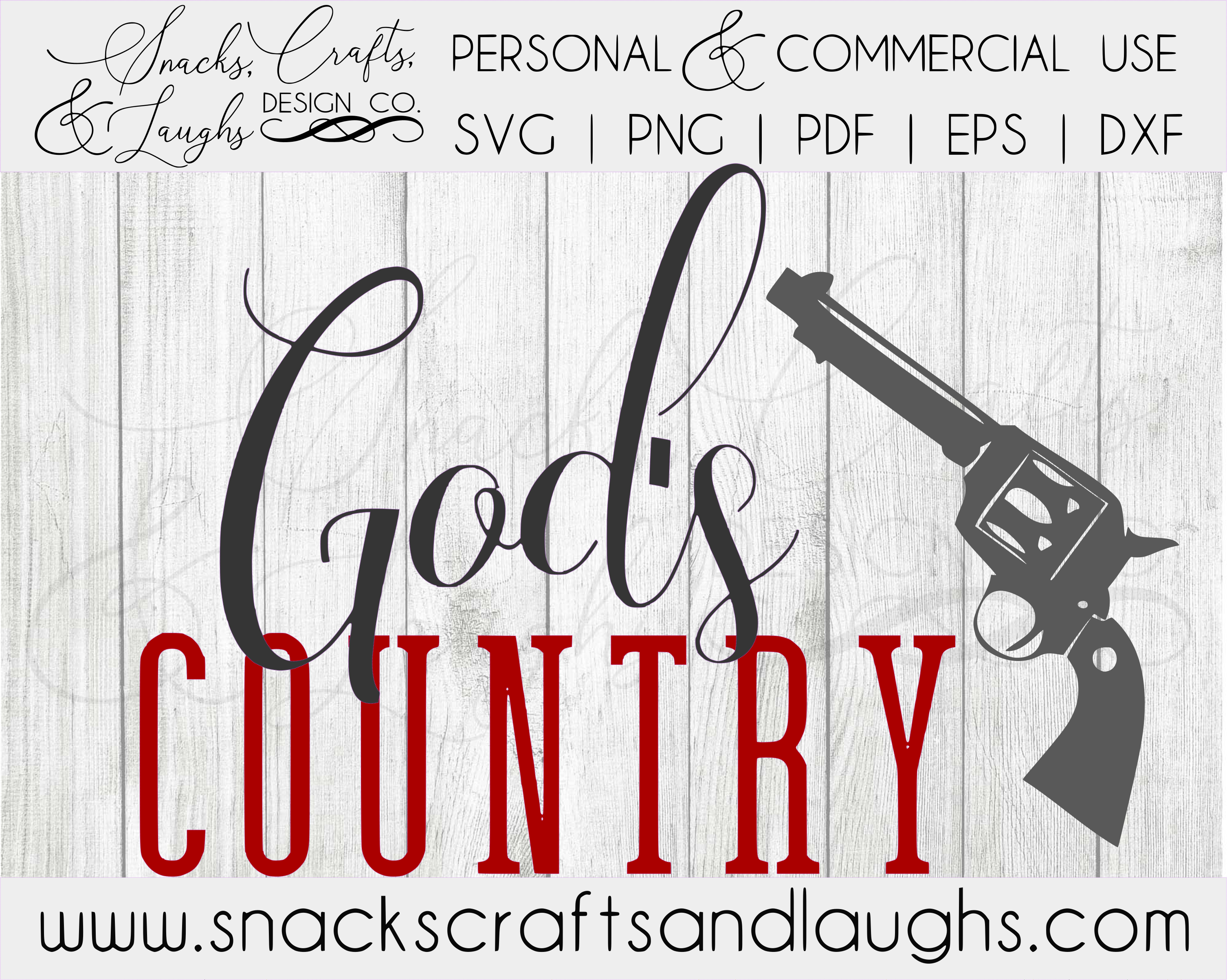 Download God S Country Svg Country Western Svg Gun Svg Bigheart Design Co