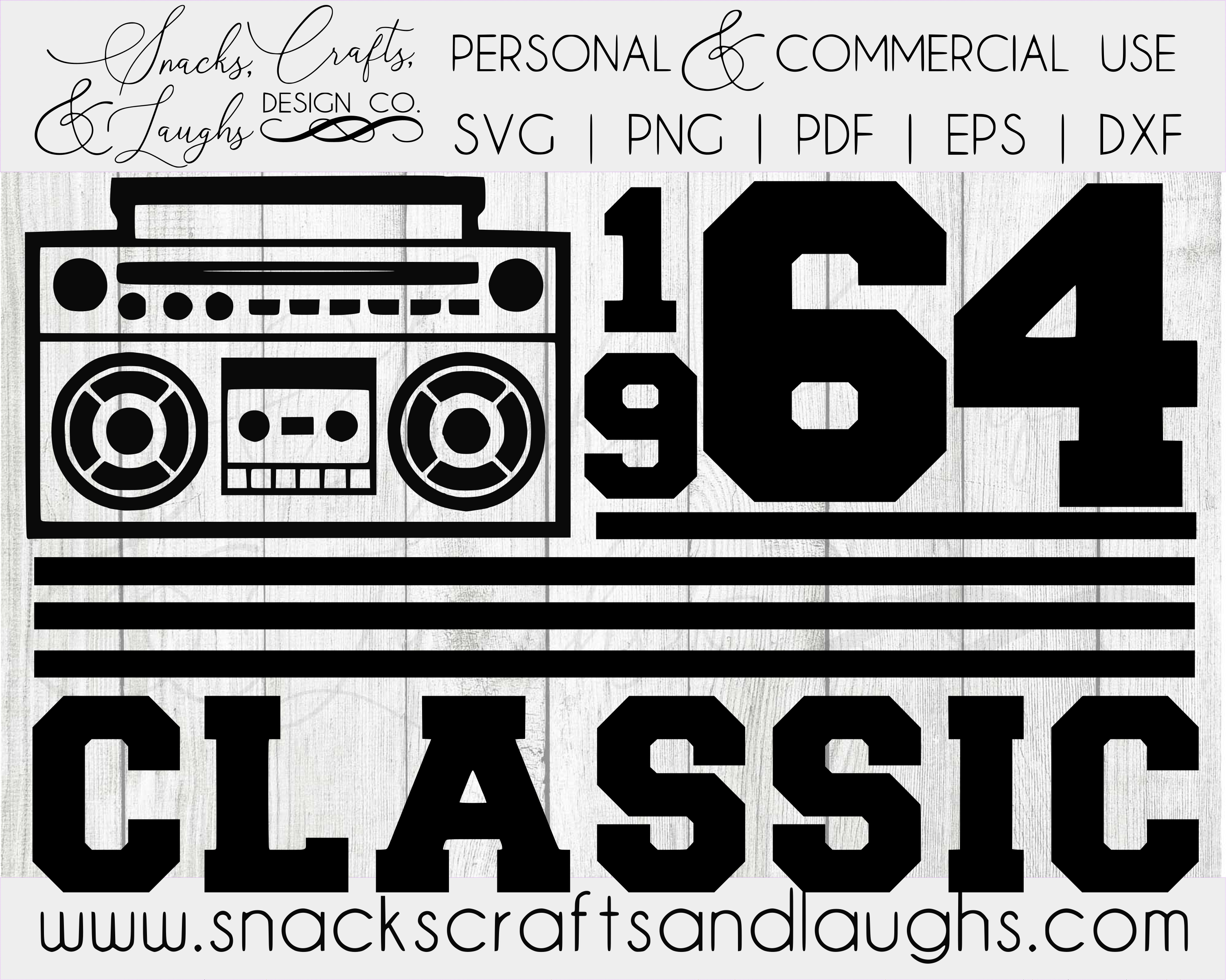 Vintage Quality Without Compromise 1964 Svg Vintage 1964 Svg 57th Birthday Svg 57 Amazing Years Svg Digital Prints Art Collectibles Vadel Com