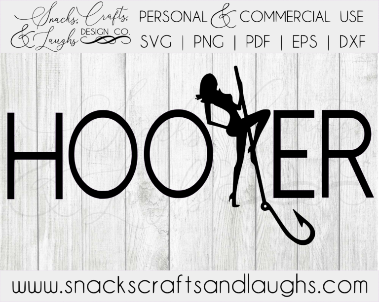 Download Hooker SVG | Gone Fishing SVG | Pole Dancing SVG ...