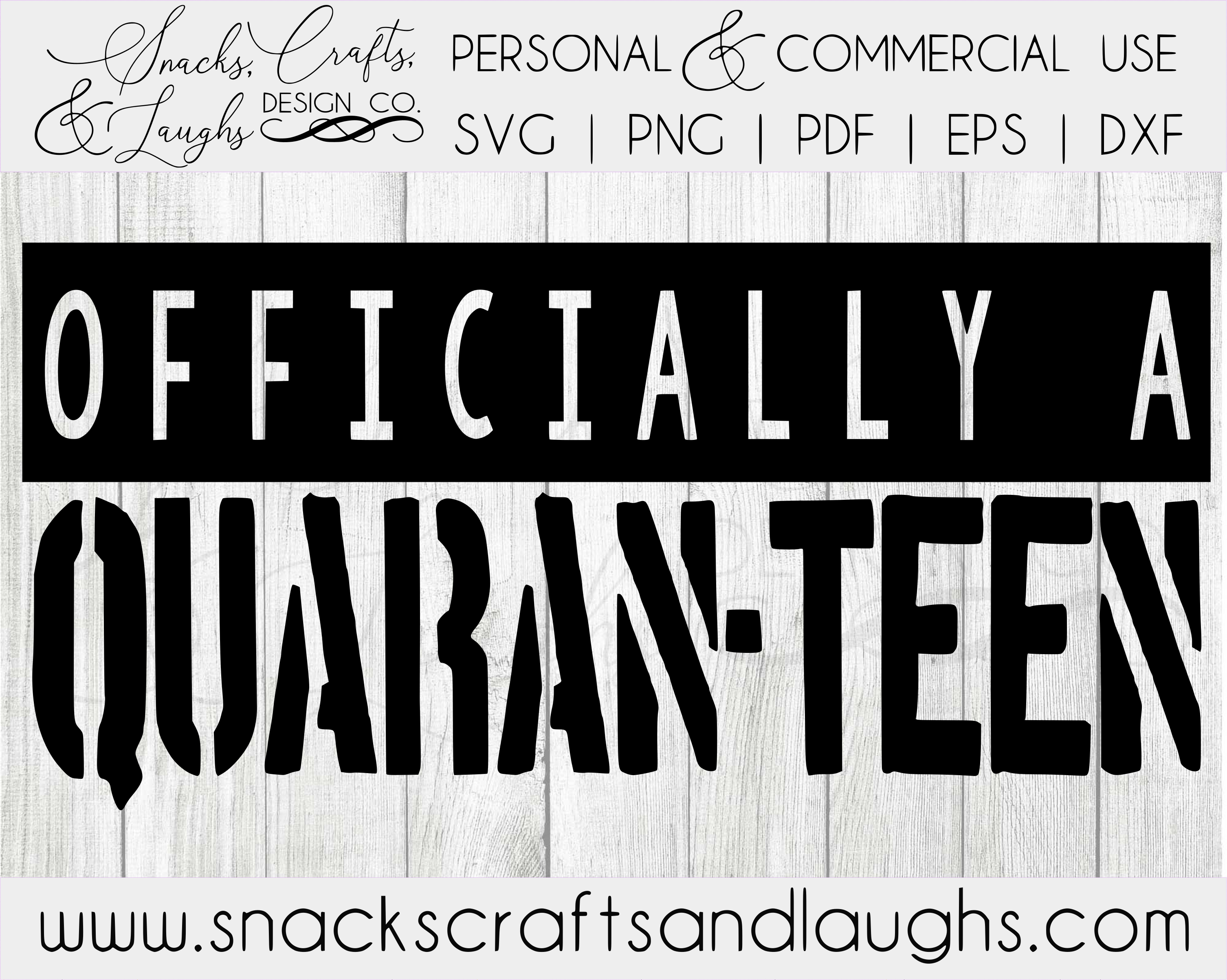Download Officially A Quaran Teen Svg Quarantine Birthday Svg 13th Birthday Svg Instant Digital Download Files Bigheart Design Co