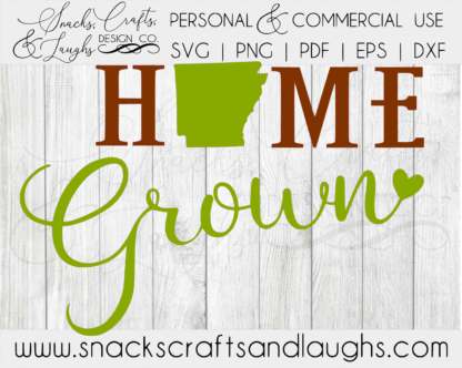Download Home Grown Arkansas SVG | Home Grown SVG | Arkansas is ...