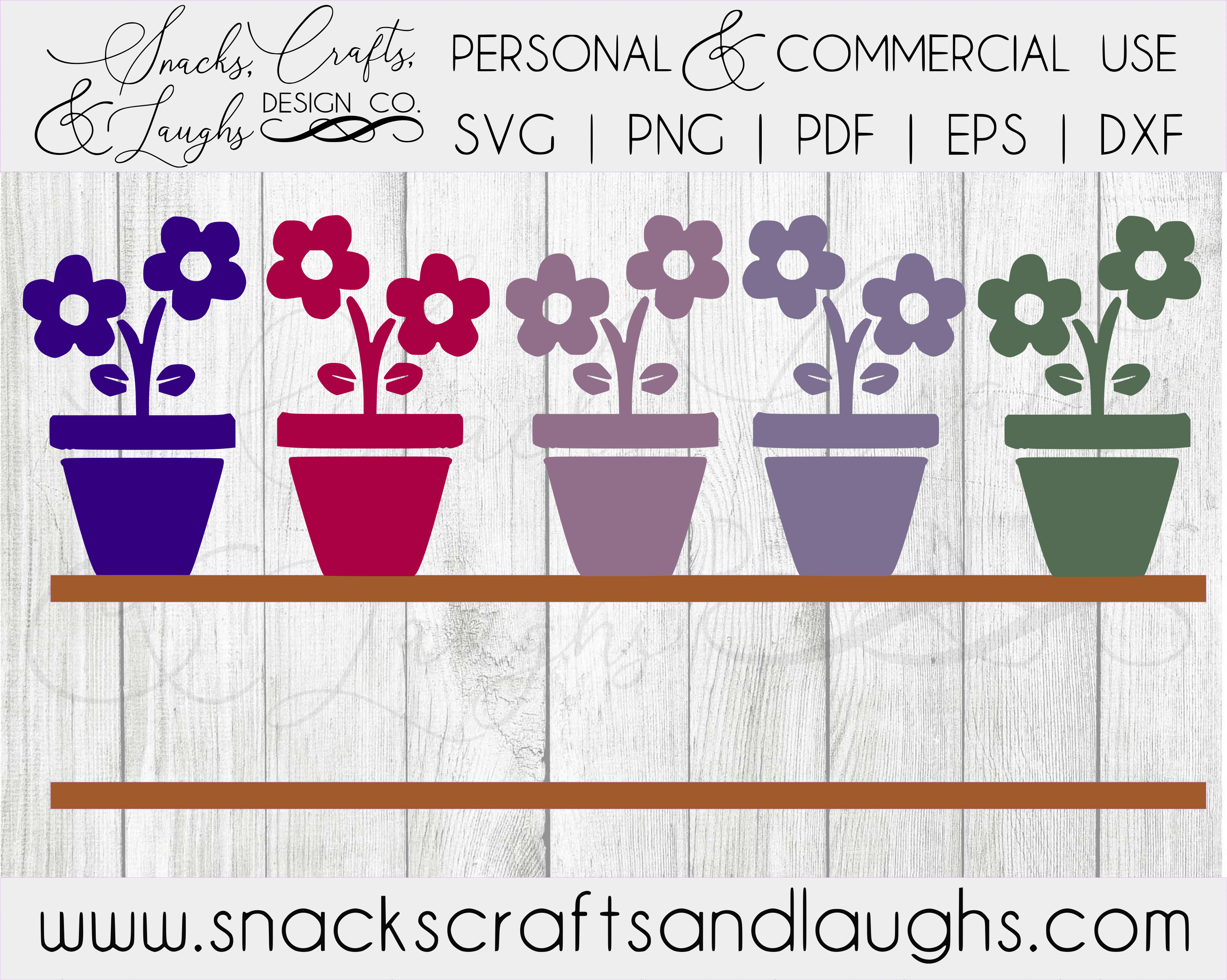 Download Flower Pot Nameplate Svg Flower Label Svg Cute Spring Name Plate Svg Bigheart Design Co