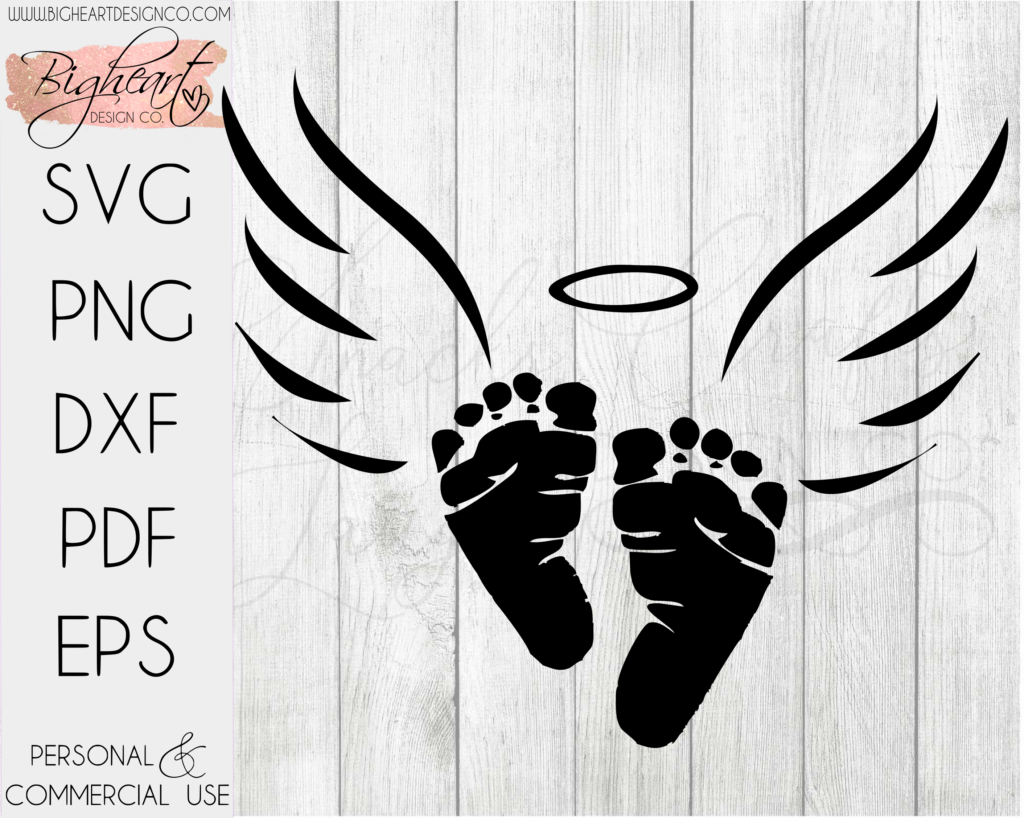 Pregnancy Loss SVG | Infant or Baby Loss Memory Ornament ...