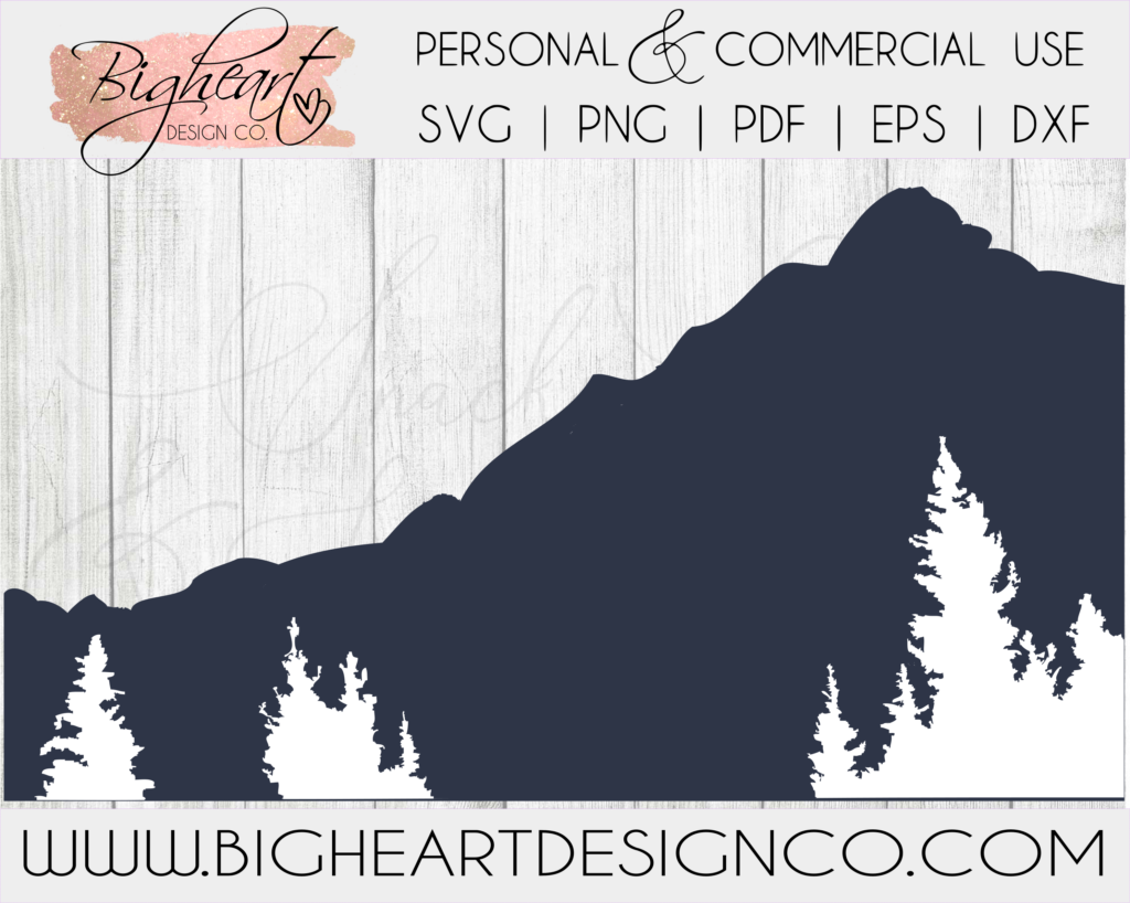 Free Free 107 Mountain Layered Svg SVG PNG EPS DXF File